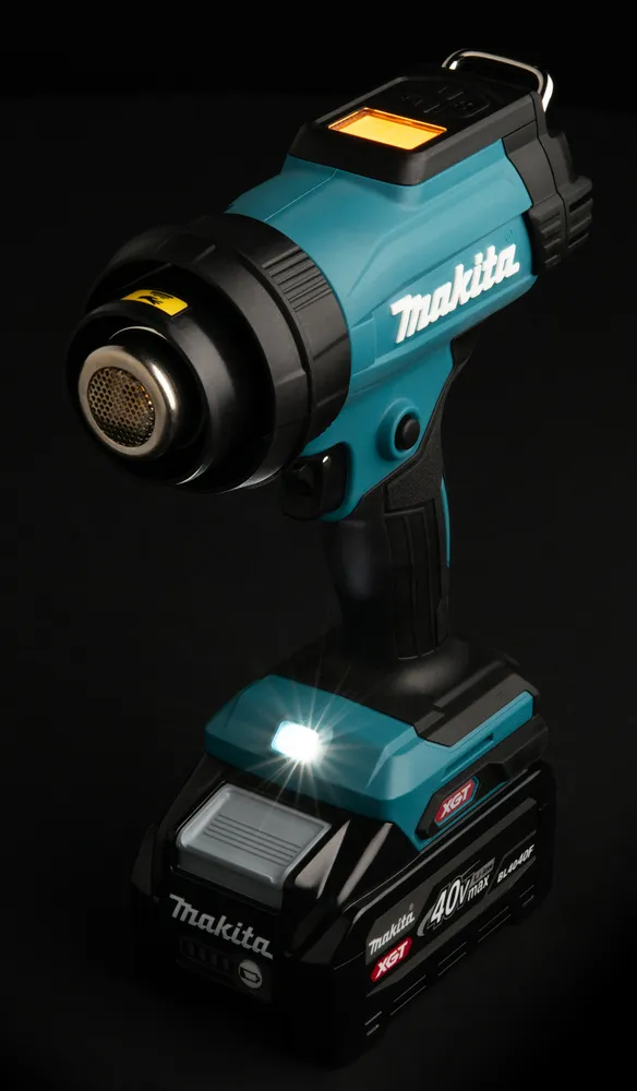 Makita аккумуляторный термофен XGT HG001GZ02, без аккумулятора и зарядного устройства